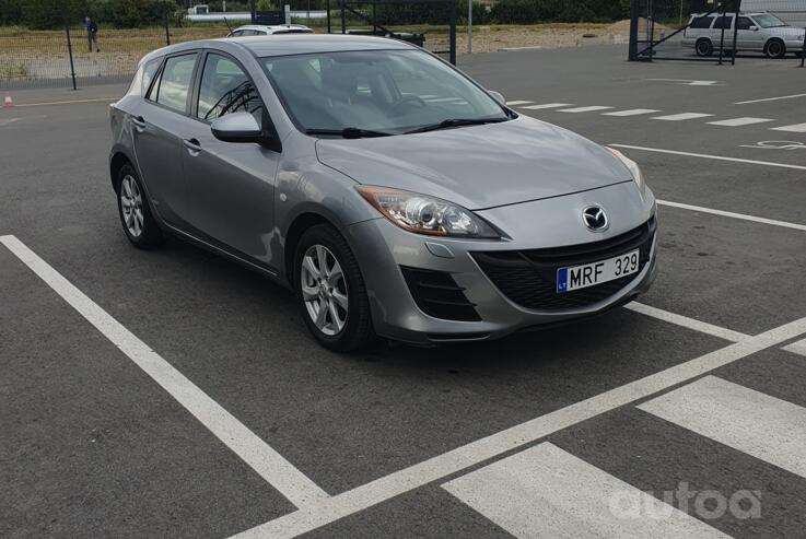 Mazda 3 BL [restyling] Hatchback