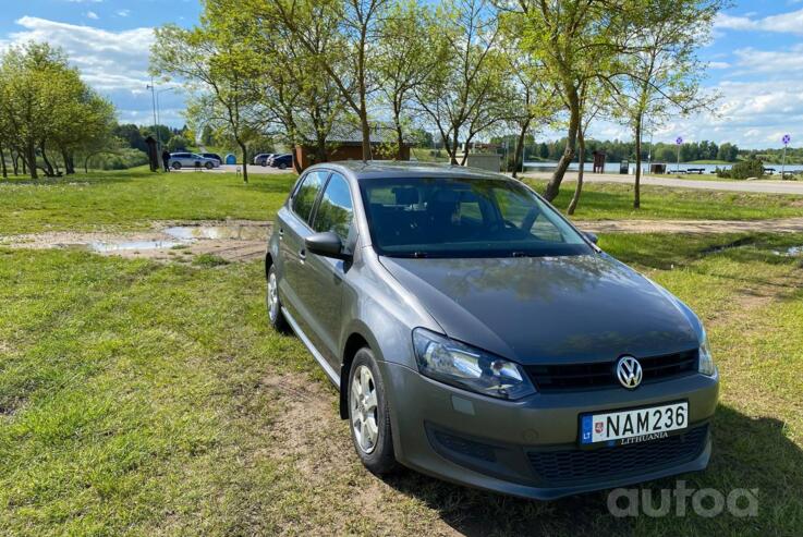 Volkswagen Polo 5 generation Hatchback 5-doors