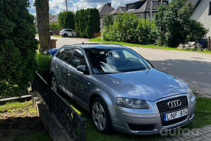Audi A3 8P/8PA [restyling] Sportback hatchback 5-doors