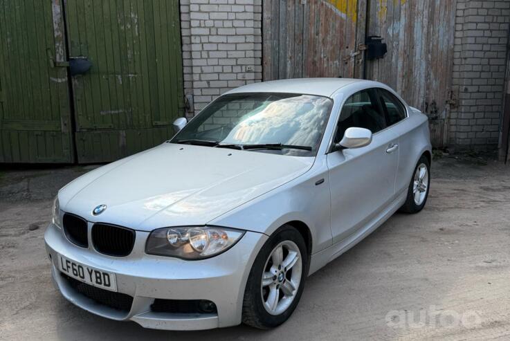 BMW 1 Series E82/E88 [2th restyling] Coupe