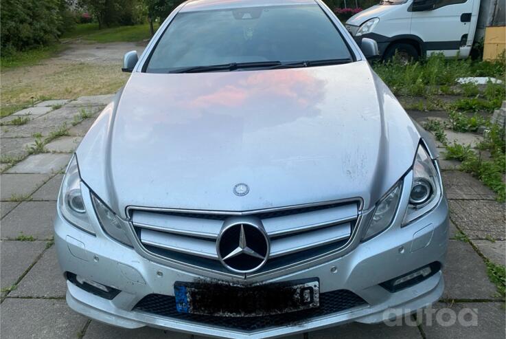 Mercedes-Benz E-Class W212/S212/C207/A207 Coupe