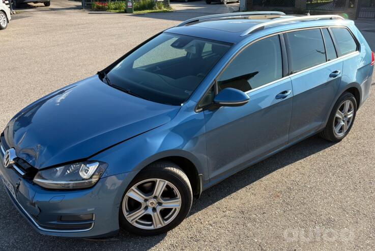 Volkswagen Golf 7 generation Variant wagon 5-doors