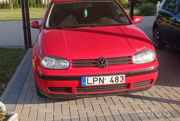 Volkswagen Golf 4 generation Hatchback 5-doors