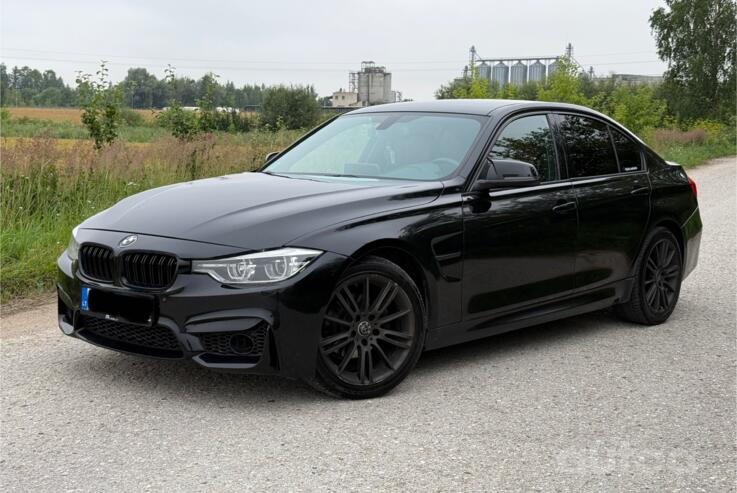 BMW 3 Series F30/F31/F34 Sedan