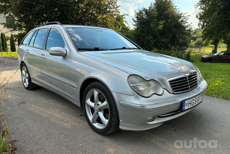 Mercedes-Benz C-Class W203/S203/CL203 wagon 5-doors