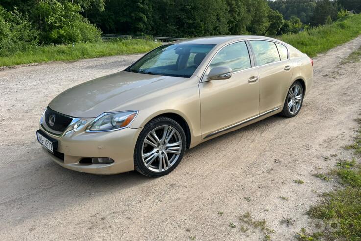 Lexus GS 3 generation [restyling] Sedan 4-doors