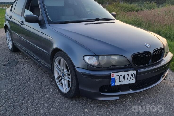 BMW 3 Series E46 [restyling] Sedan
