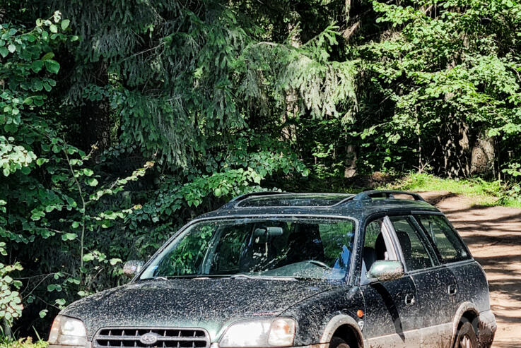 Subaru Outback 2 generation wagon 5-doors
