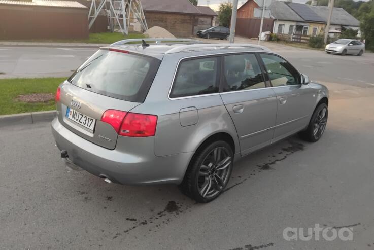 Audi A4 B7 Avant wagon 5-doors