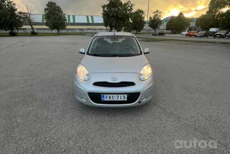 Nissan Micra K13 Hatchback