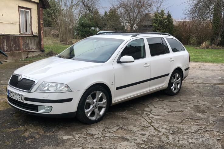 Skoda Octavia 2 generation [restyling] Combi wagon 5-doors