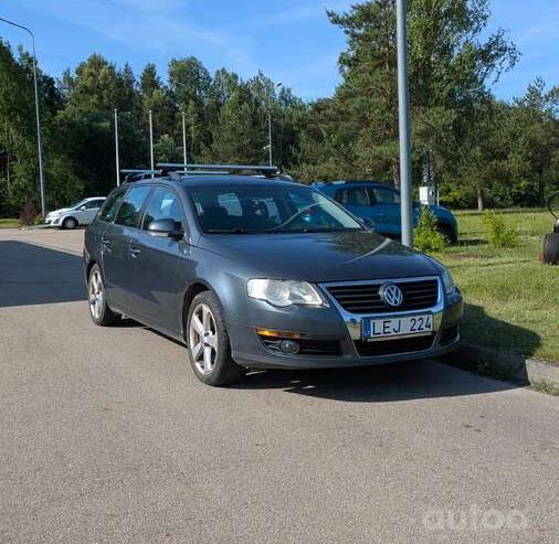 Volkswagen Passat B6 wagon 5-doors