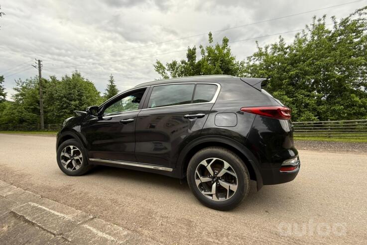 Kia Sportage 4 generation Crossover