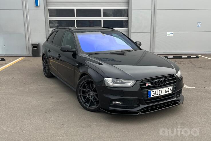 Audi A4 B8/8K [restyling] Avant wagon 5-doors