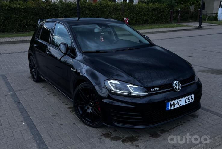 Volkswagen Golf 7 generation Hatchback 5-doors