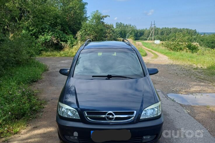 Opel Zafira A Minivan 5-doors