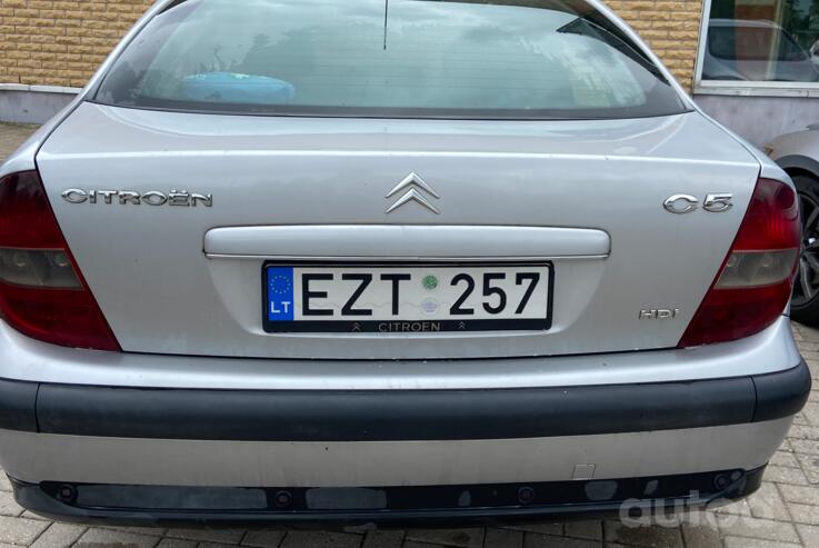 Citroen C5 1 generation Break wagon