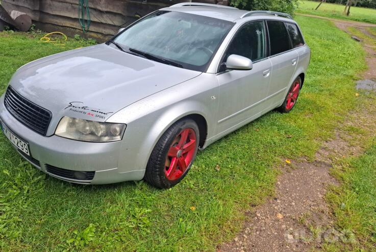 Audi A4 B6 Avant wagon 5-doors