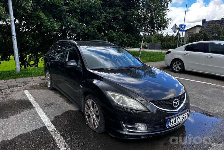 Mazda 6 GH wagon