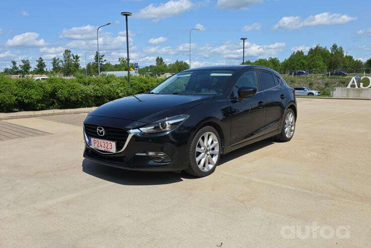 Mazda 3 BM [restyling] Hatchback