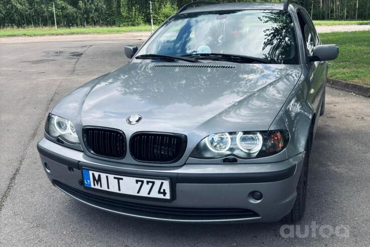 BMW 3 Series E46 Touring wagon