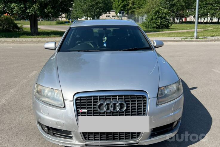 Audi A6 4F/C6 wagon 5-doors
