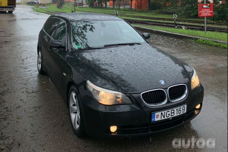BMW 5 Series E60/E61 Touring wagon