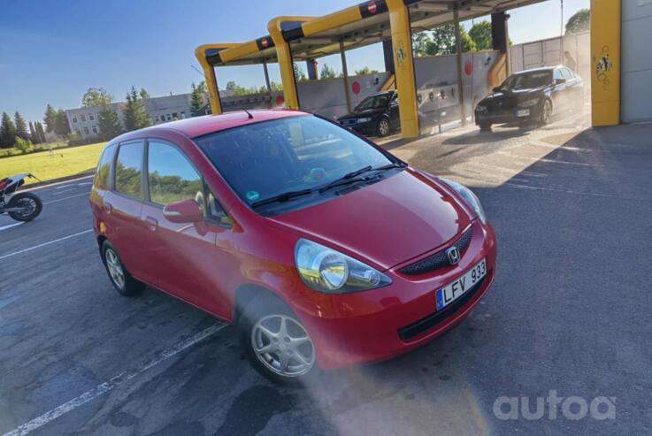 Honda Jazz 1 generation [restyling] Hatchback