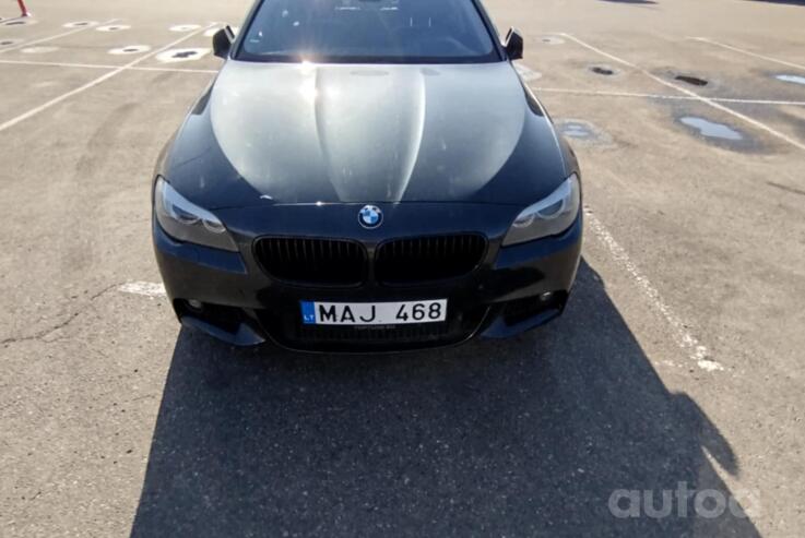 BMW 5 Series F07/F10/F11 Sedan