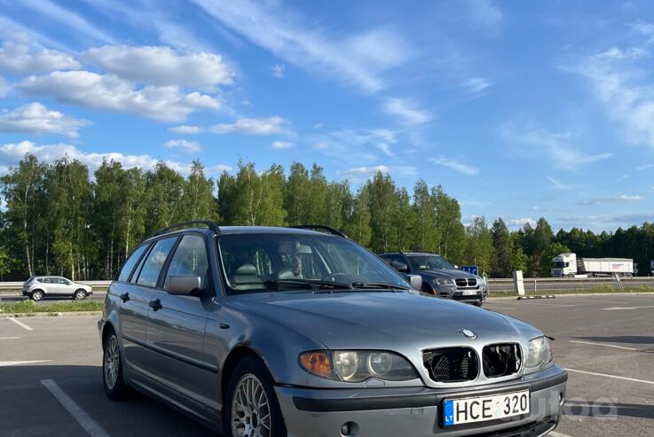 BMW 3 Series E46 Touring wagon