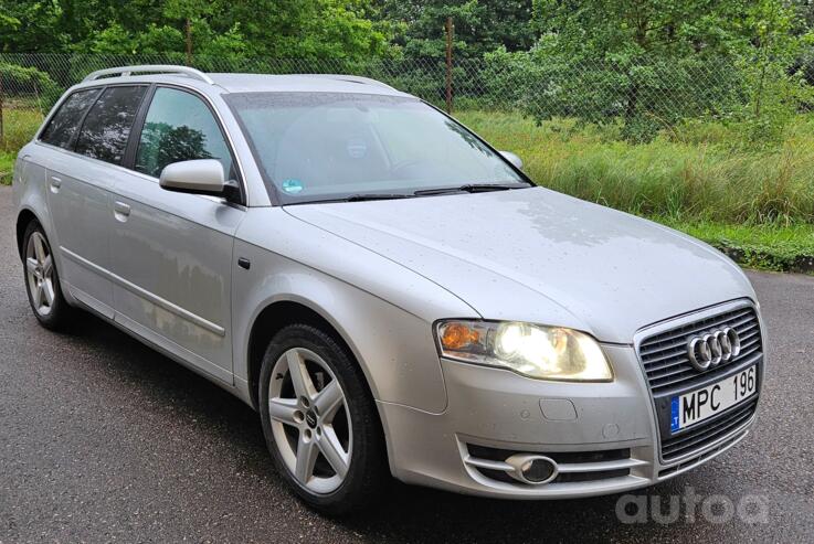 Audi A4 B7 Avant wagon 5-doors