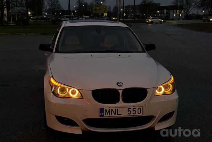 BMW 5 Series E60/E61 [restyling] Sedan
