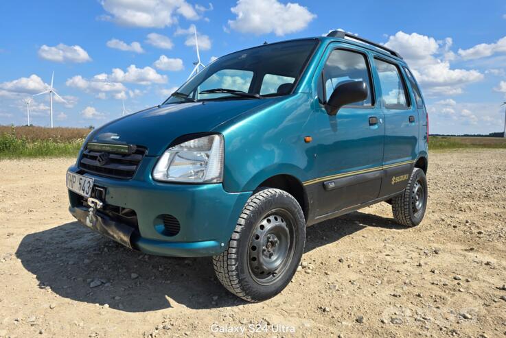 Suzuki Wagon R+ 2 generation