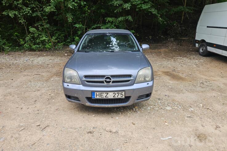 Opel Vectra C GTS hatchback