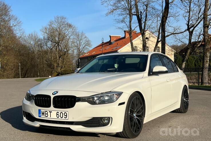 BMW 3 Series F30/F31/F34 Sedan