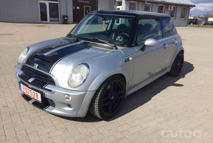 Mini Cooper S R53 Hatchback