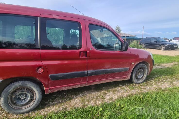 Peugeot Partner 1 generation [restyling]