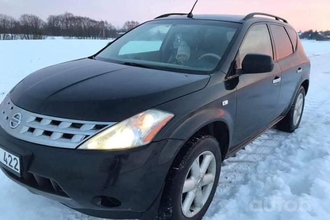 Nissan Murano Z50 Crossover