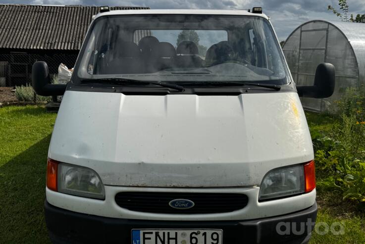 Ford Transit 2 generation
