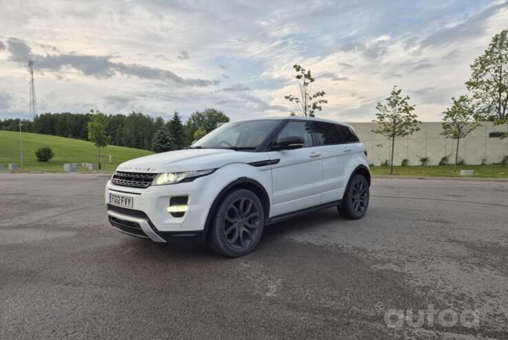 Land Rover Range Rover Evoque L538 Crossover 5-doors