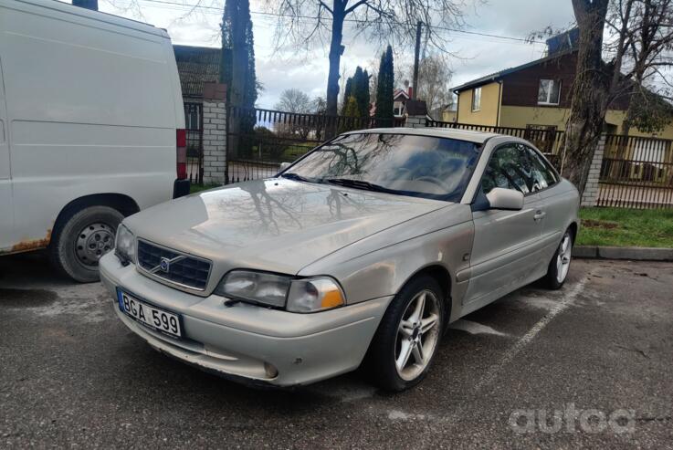 Volvo C70 1 generation Coupe