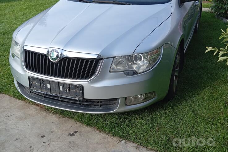 Skoda Superb 2 generation Combi wagon