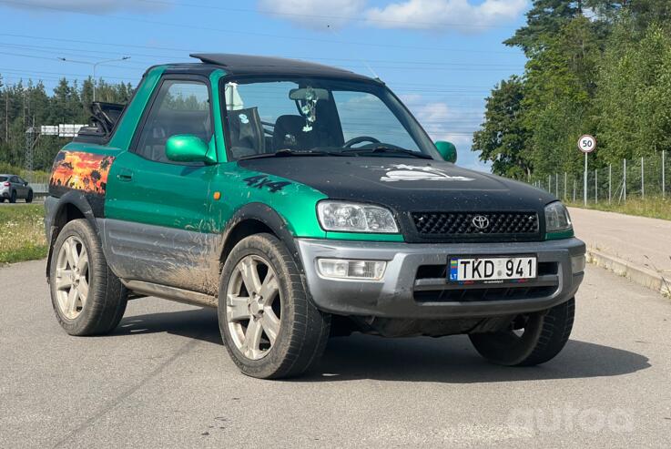 Toyota RAV 4 1 generation (XA10)
