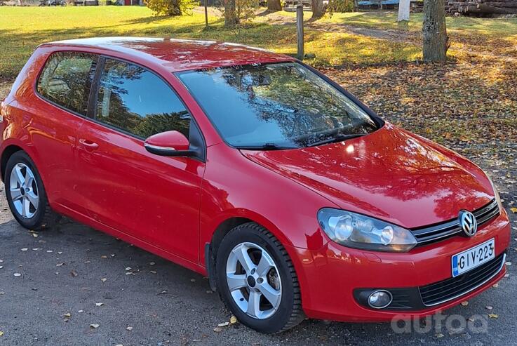 Volkswagen Golf 6 generation GTI hatchback 3-doors