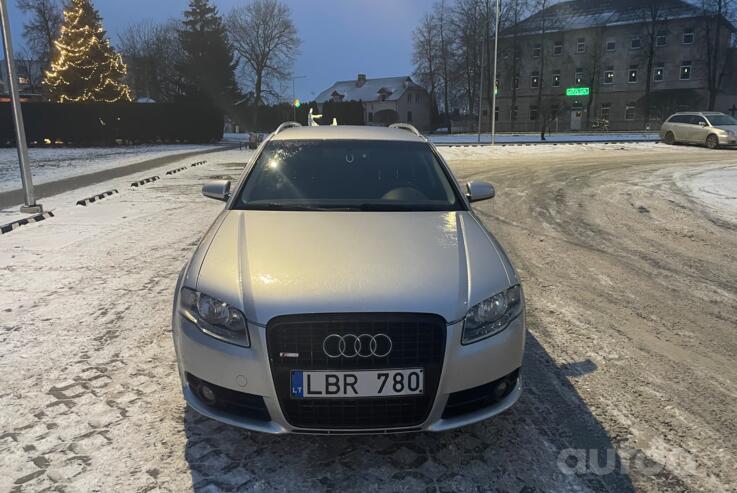Audi A4 B7 Avant wagon 5-doors