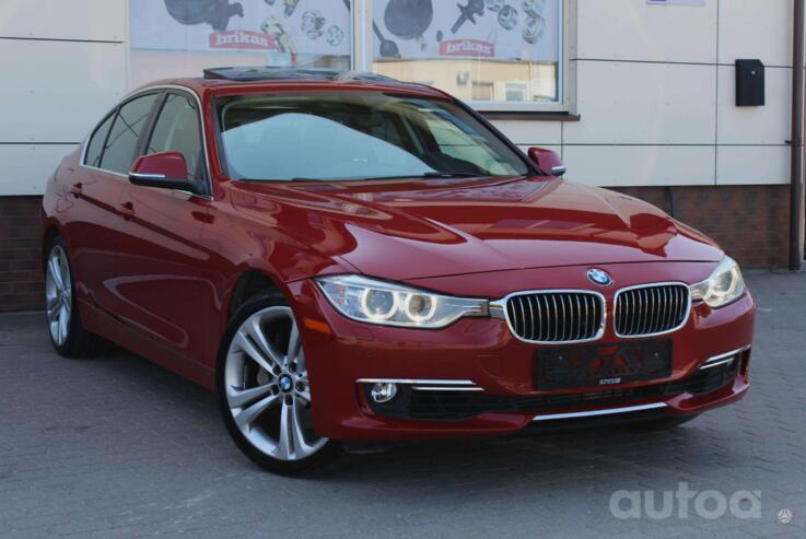 BMW 3 Series F30/F31/F34 Sedan