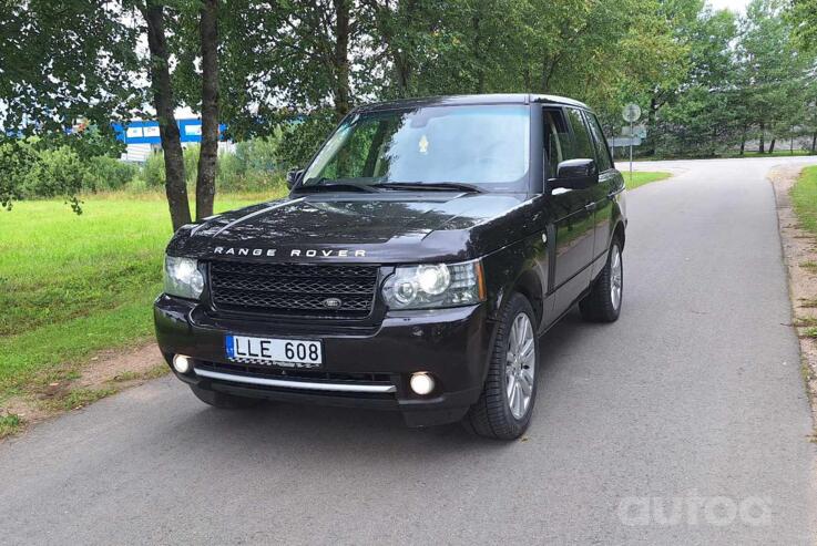 Land Rover Range Rover 3 generation [2th restyling] SUV