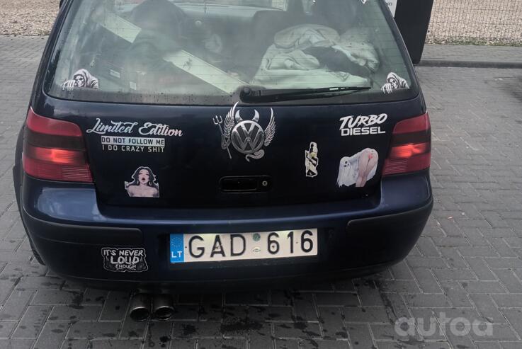Volkswagen Golf 4 generation Hatchback 5-doors