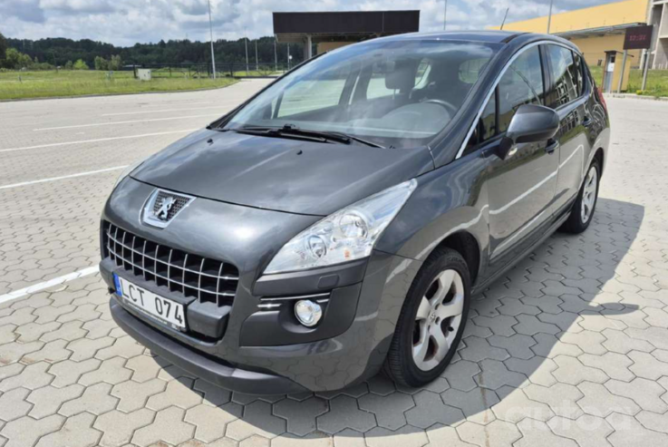 Peugeot 3008 1 generation Crossover