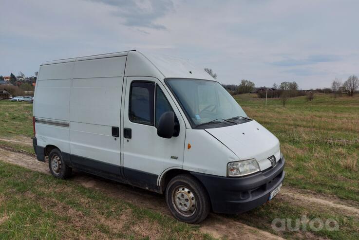 Peugeot Boxer 2 generation